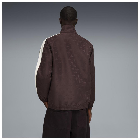 Puma Ανδρική ζακέτα T7 Jacquarded Woven Relaxed Track Top